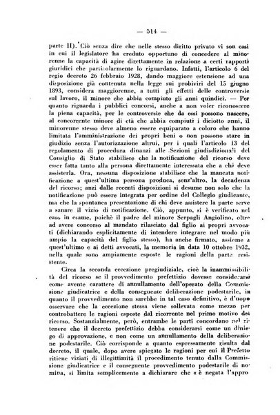 Rivista di diritto pubblico e della pubblica amministrazione in Italia. La giustizia amministrativa raccolta completa di giurisprudenza amministrativa esposta sistematicamente