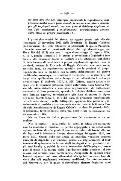 Rivista di diritto pubblico e della pubblica amministrazione in Italia. La giustizia amministrativa raccolta completa di giurisprudenza amministrativa esposta sistematicamente