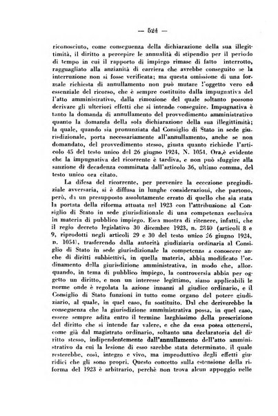 Rivista di diritto pubblico e della pubblica amministrazione in Italia. La giustizia amministrativa raccolta completa di giurisprudenza amministrativa esposta sistematicamente