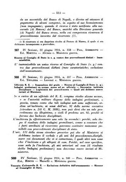 Rivista di diritto pubblico e della pubblica amministrazione in Italia. La giustizia amministrativa raccolta completa di giurisprudenza amministrativa esposta sistematicamente