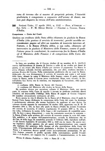 Rivista di diritto pubblico e della pubblica amministrazione in Italia. La giustizia amministrativa raccolta completa di giurisprudenza amministrativa esposta sistematicamente