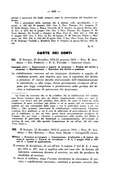 Rivista di diritto pubblico e della pubblica amministrazione in Italia. La giustizia amministrativa raccolta completa di giurisprudenza amministrativa esposta sistematicamente