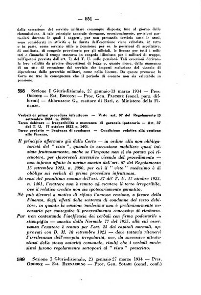 Rivista di diritto pubblico e della pubblica amministrazione in Italia. La giustizia amministrativa raccolta completa di giurisprudenza amministrativa esposta sistematicamente