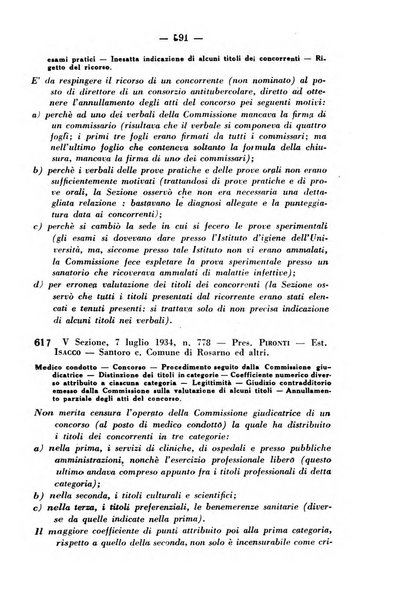 Rivista di diritto pubblico e della pubblica amministrazione in Italia. La giustizia amministrativa raccolta completa di giurisprudenza amministrativa esposta sistematicamente