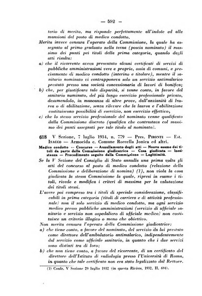 Rivista di diritto pubblico e della pubblica amministrazione in Italia. La giustizia amministrativa raccolta completa di giurisprudenza amministrativa esposta sistematicamente