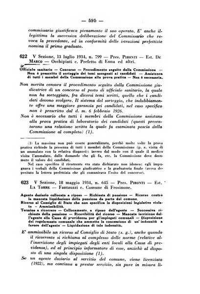 Rivista di diritto pubblico e della pubblica amministrazione in Italia. La giustizia amministrativa raccolta completa di giurisprudenza amministrativa esposta sistematicamente