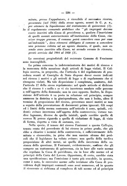 Rivista di diritto pubblico e della pubblica amministrazione in Italia. La giustizia amministrativa raccolta completa di giurisprudenza amministrativa esposta sistematicamente