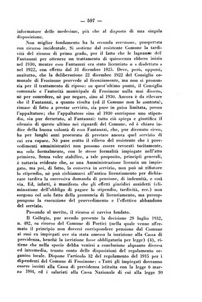 Rivista di diritto pubblico e della pubblica amministrazione in Italia. La giustizia amministrativa raccolta completa di giurisprudenza amministrativa esposta sistematicamente