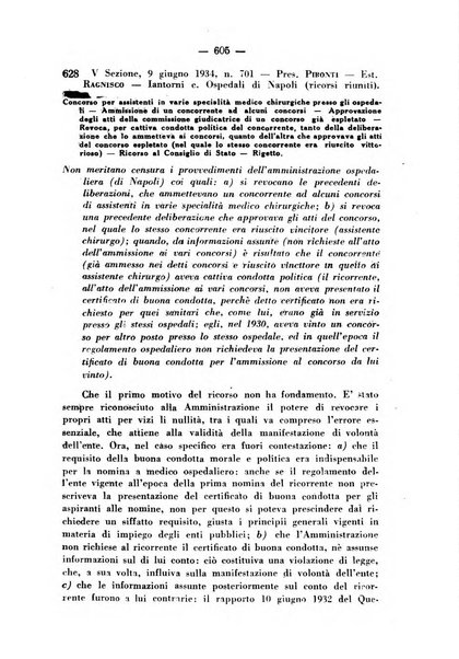 Rivista di diritto pubblico e della pubblica amministrazione in Italia. La giustizia amministrativa raccolta completa di giurisprudenza amministrativa esposta sistematicamente