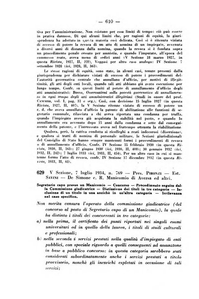 Rivista di diritto pubblico e della pubblica amministrazione in Italia. La giustizia amministrativa raccolta completa di giurisprudenza amministrativa esposta sistematicamente