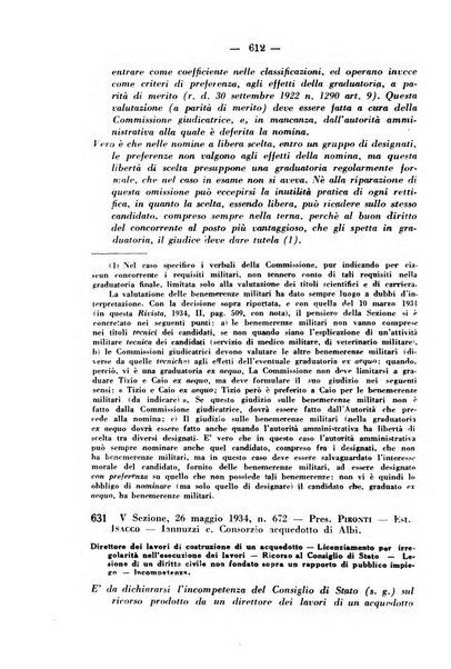 Rivista di diritto pubblico e della pubblica amministrazione in Italia. La giustizia amministrativa raccolta completa di giurisprudenza amministrativa esposta sistematicamente