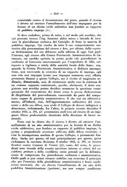 Rivista di diritto pubblico e della pubblica amministrazione in Italia. La giustizia amministrativa raccolta completa di giurisprudenza amministrativa esposta sistematicamente