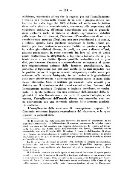 Rivista di diritto pubblico e della pubblica amministrazione in Italia. La giustizia amministrativa raccolta completa di giurisprudenza amministrativa esposta sistematicamente