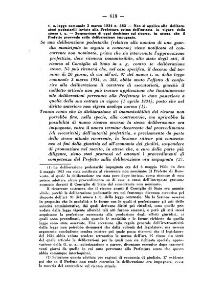 Rivista di diritto pubblico e della pubblica amministrazione in Italia. La giustizia amministrativa raccolta completa di giurisprudenza amministrativa esposta sistematicamente