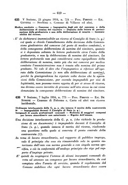 Rivista di diritto pubblico e della pubblica amministrazione in Italia. La giustizia amministrativa raccolta completa di giurisprudenza amministrativa esposta sistematicamente