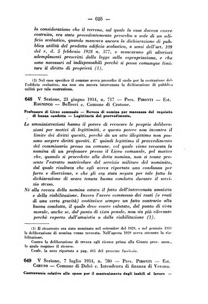 Rivista di diritto pubblico e della pubblica amministrazione in Italia. La giustizia amministrativa raccolta completa di giurisprudenza amministrativa esposta sistematicamente