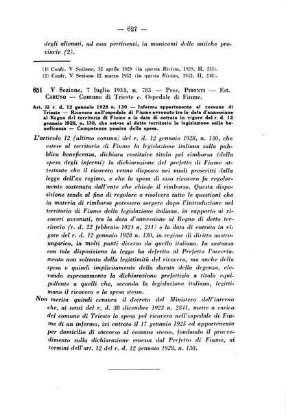 Rivista di diritto pubblico e della pubblica amministrazione in Italia. La giustizia amministrativa raccolta completa di giurisprudenza amministrativa esposta sistematicamente