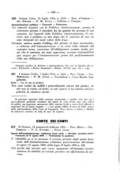 Rivista di diritto pubblico e della pubblica amministrazione in Italia. La giustizia amministrativa raccolta completa di giurisprudenza amministrativa esposta sistematicamente