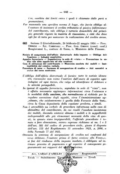 Rivista di diritto pubblico e della pubblica amministrazione in Italia. La giustizia amministrativa raccolta completa di giurisprudenza amministrativa esposta sistematicamente