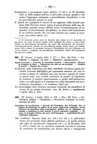 Rivista di diritto pubblico e della pubblica amministrazione in Italia. La giustizia amministrativa raccolta completa di giurisprudenza amministrativa esposta sistematicamente