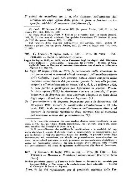 Rivista di diritto pubblico e della pubblica amministrazione in Italia. La giustizia amministrativa raccolta completa di giurisprudenza amministrativa esposta sistematicamente