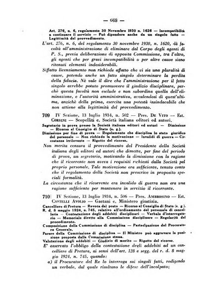 Rivista di diritto pubblico e della pubblica amministrazione in Italia. La giustizia amministrativa raccolta completa di giurisprudenza amministrativa esposta sistematicamente