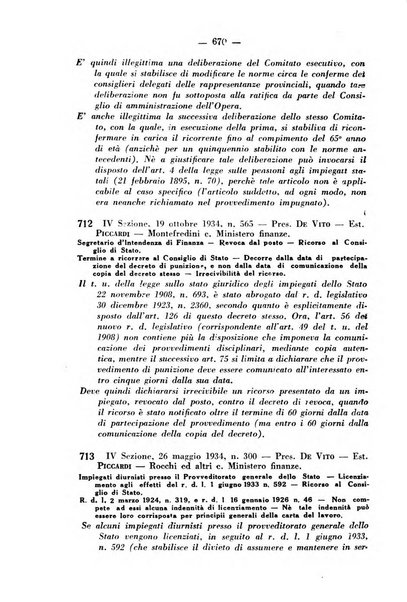 Rivista di diritto pubblico e della pubblica amministrazione in Italia. La giustizia amministrativa raccolta completa di giurisprudenza amministrativa esposta sistematicamente