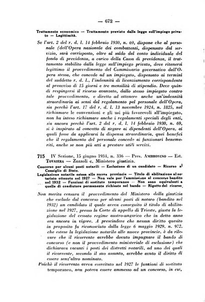 Rivista di diritto pubblico e della pubblica amministrazione in Italia. La giustizia amministrativa raccolta completa di giurisprudenza amministrativa esposta sistematicamente