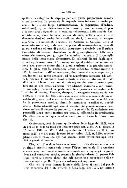 Rivista di diritto pubblico e della pubblica amministrazione in Italia. La giustizia amministrativa raccolta completa di giurisprudenza amministrativa esposta sistematicamente