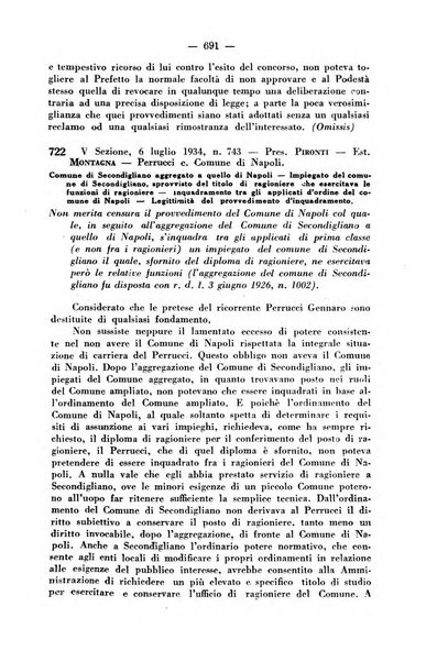 Rivista di diritto pubblico e della pubblica amministrazione in Italia. La giustizia amministrativa raccolta completa di giurisprudenza amministrativa esposta sistematicamente