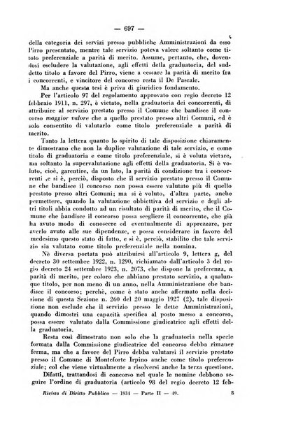 Rivista di diritto pubblico e della pubblica amministrazione in Italia. La giustizia amministrativa raccolta completa di giurisprudenza amministrativa esposta sistematicamente