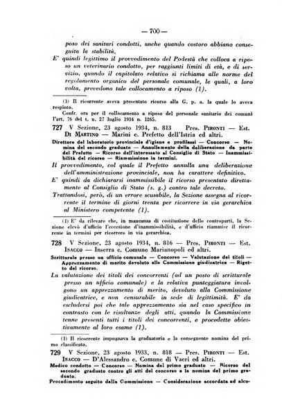 Rivista di diritto pubblico e della pubblica amministrazione in Italia. La giustizia amministrativa raccolta completa di giurisprudenza amministrativa esposta sistematicamente