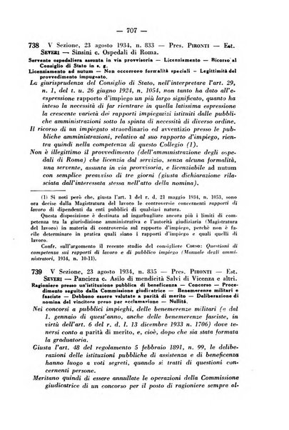 Rivista di diritto pubblico e della pubblica amministrazione in Italia. La giustizia amministrativa raccolta completa di giurisprudenza amministrativa esposta sistematicamente