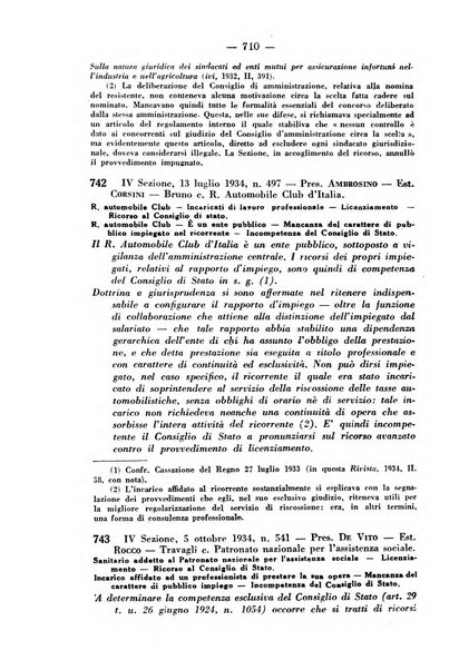 Rivista di diritto pubblico e della pubblica amministrazione in Italia. La giustizia amministrativa raccolta completa di giurisprudenza amministrativa esposta sistematicamente