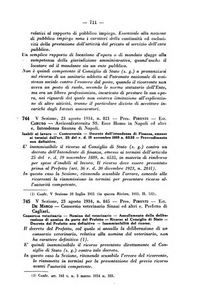 Rivista di diritto pubblico e della pubblica amministrazione in Italia. La giustizia amministrativa raccolta completa di giurisprudenza amministrativa esposta sistematicamente