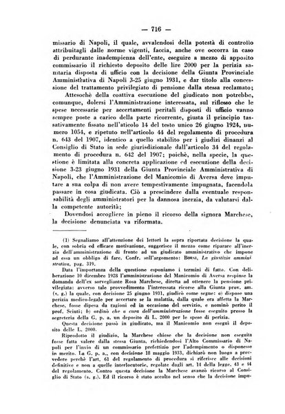 Rivista di diritto pubblico e della pubblica amministrazione in Italia. La giustizia amministrativa raccolta completa di giurisprudenza amministrativa esposta sistematicamente