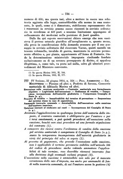 Rivista di diritto pubblico e della pubblica amministrazione in Italia. La giustizia amministrativa raccolta completa di giurisprudenza amministrativa esposta sistematicamente