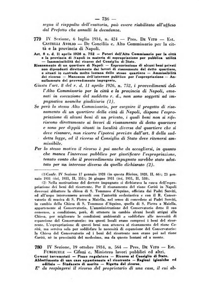 Rivista di diritto pubblico e della pubblica amministrazione in Italia. La giustizia amministrativa raccolta completa di giurisprudenza amministrativa esposta sistematicamente