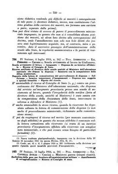 Rivista di diritto pubblico e della pubblica amministrazione in Italia. La giustizia amministrativa raccolta completa di giurisprudenza amministrativa esposta sistematicamente