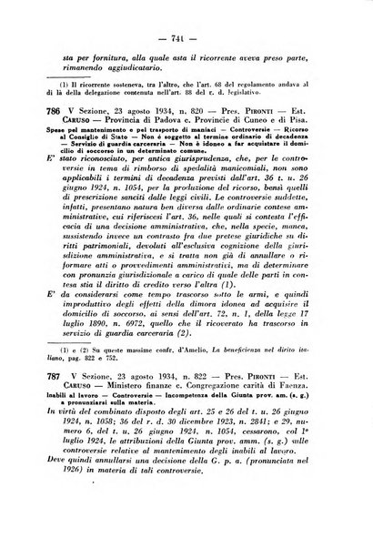 Rivista di diritto pubblico e della pubblica amministrazione in Italia. La giustizia amministrativa raccolta completa di giurisprudenza amministrativa esposta sistematicamente