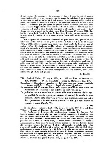 Rivista di diritto pubblico e della pubblica amministrazione in Italia. La giustizia amministrativa raccolta completa di giurisprudenza amministrativa esposta sistematicamente