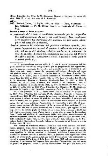 Rivista di diritto pubblico e della pubblica amministrazione in Italia. La giustizia amministrativa raccolta completa di giurisprudenza amministrativa esposta sistematicamente