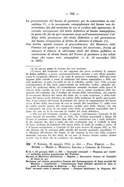 Rivista di diritto pubblico e della pubblica amministrazione in Italia. La giustizia amministrativa raccolta completa di giurisprudenza amministrativa esposta sistematicamente