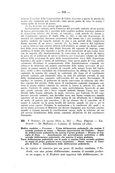 Rivista di diritto pubblico e della pubblica amministrazione in Italia. La giustizia amministrativa raccolta completa di giurisprudenza amministrativa esposta sistematicamente