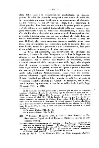 Rivista di diritto pubblico e della pubblica amministrazione in Italia. La giustizia amministrativa raccolta completa di giurisprudenza amministrativa esposta sistematicamente