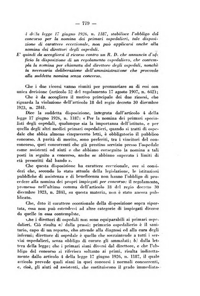 Rivista di diritto pubblico e della pubblica amministrazione in Italia. La giustizia amministrativa raccolta completa di giurisprudenza amministrativa esposta sistematicamente