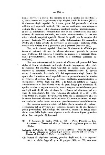 Rivista di diritto pubblico e della pubblica amministrazione in Italia. La giustizia amministrativa raccolta completa di giurisprudenza amministrativa esposta sistematicamente