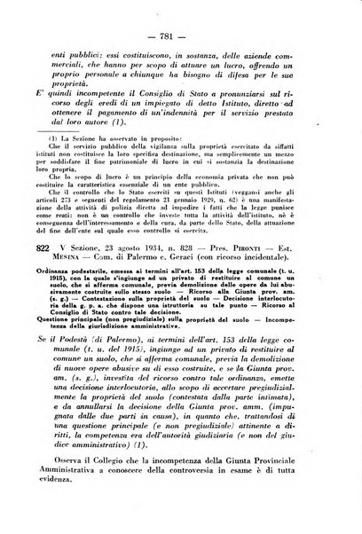 Rivista di diritto pubblico e della pubblica amministrazione in Italia. La giustizia amministrativa raccolta completa di giurisprudenza amministrativa esposta sistematicamente