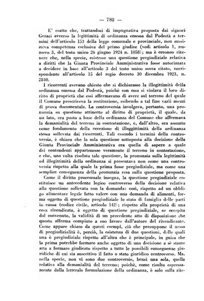 Rivista di diritto pubblico e della pubblica amministrazione in Italia. La giustizia amministrativa raccolta completa di giurisprudenza amministrativa esposta sistematicamente