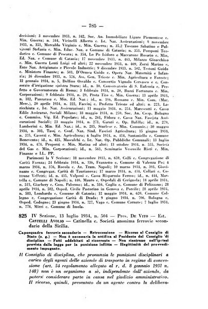 Rivista di diritto pubblico e della pubblica amministrazione in Italia. La giustizia amministrativa raccolta completa di giurisprudenza amministrativa esposta sistematicamente